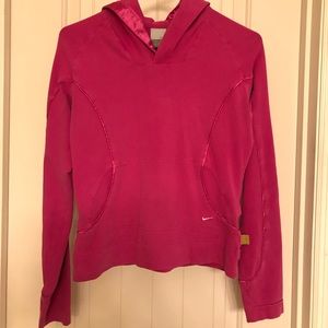 Nike lightweight hoodie.